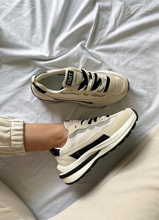 Жіночі повсякденні кросівки wapor white  no brand