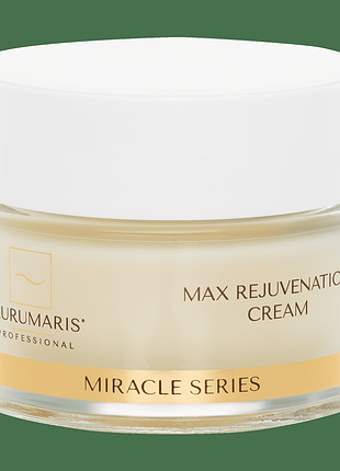 Крем для максимального омолодження aurumaris professional max rejuvenation cream, 50 мл