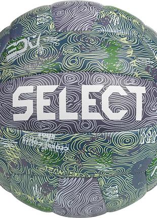 Мяч для пляжного волейбола select beach volley v26 (949) сине/фиолетовый, 5