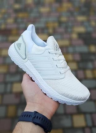 Adidas ultraboost 2020 белые