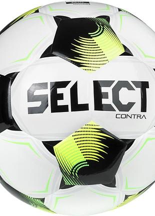 Мяч футбольный select contra db р.5 v26 fifa basic (013) бело/черный