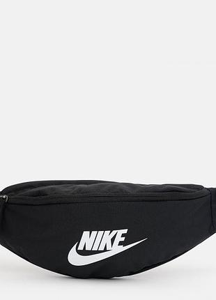 Сумка на пояс nike heritage-fa21 db0490-010, чёрный, размер (eu) - 1size