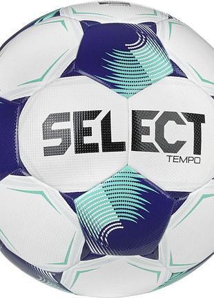 М’яч футбольний select tempo tb р.4 v26 (003) біло/фіолетовий