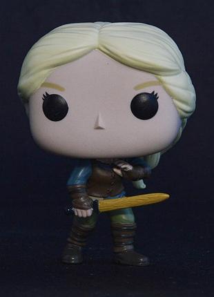 Фигурка funko pop! ciri / фанко поп ведьмак - цири, размер (eu) - 10-10.5cm