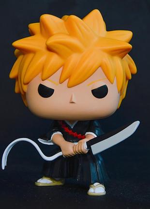 Фигурка funko pop! ichigo / фанко поп блич - ичиго, размер (eu) - 10-10.5cm