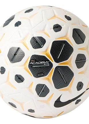 Футбольный мяч nike academy elite hv6267-100, белый, размер (eu) - 5