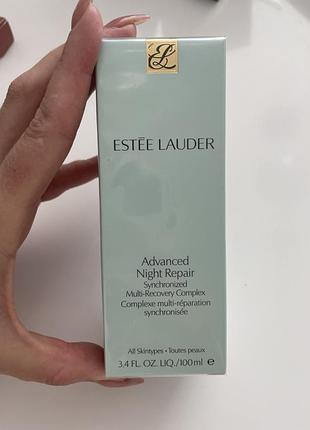 Сиворотка estee lauder advanced night repair synchronized multi-recovery complex 3,4 oz 100 ml standard
