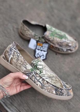 Чоловічі мокасіни crocs santa cruz m15-50/51-33cm