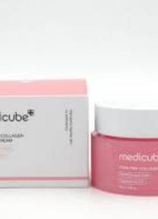 Medicube - pdrn pink collagen capsule cream - коллагеновый крем для лица - 55g