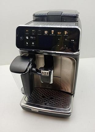 Автоматична кавомашина з капучинатором philips ep5447 (товар вживаний)