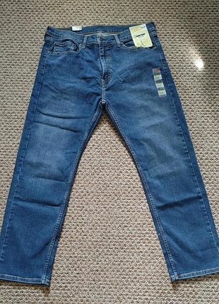 Мужские джинсы levi's 506. размер 36w x 30l.