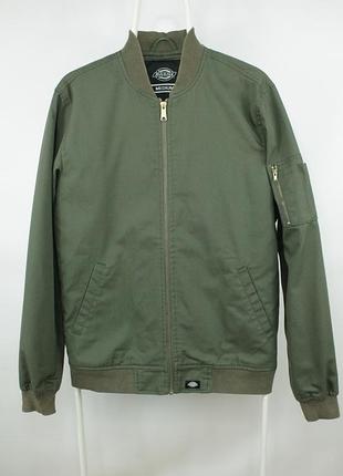 Куртка бомбер dickies khaki bomber jacket