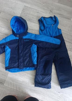 Продам дитячий зимовий термо костюм columbia