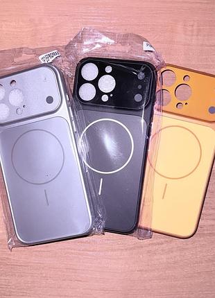 Чехол для iphone 16 pro max имитация 17 pro max