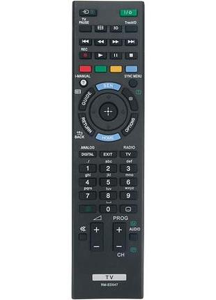 Пульт rm-ed047 для телевізорів sony серії bx320/bx321/bx420/bx421