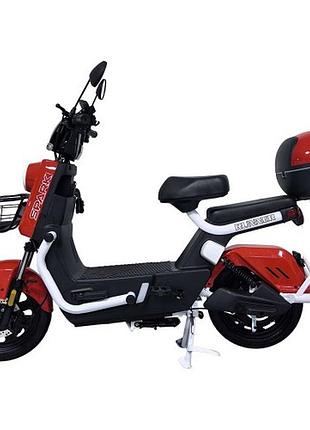 Велосипед с электромотором spark runner 16" 60v/1000w/25ah красный