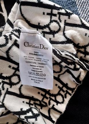 Джемпер cristian dior 3