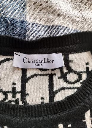 Джемпер cristian dior 2