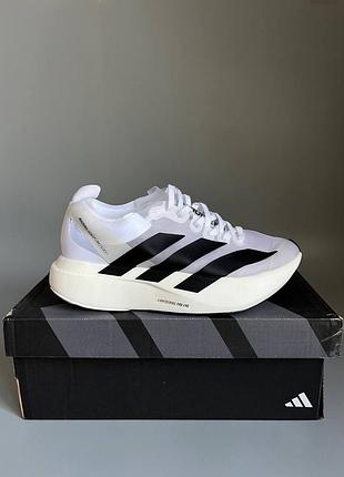 Уцінка бігові кросівки унісекс adidas adizero evo sl white. кросівки для спорт залу. для тренувань