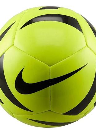 Футбольный мяч nike pitch hv6341-702, салатовый, размер (eu) - 4