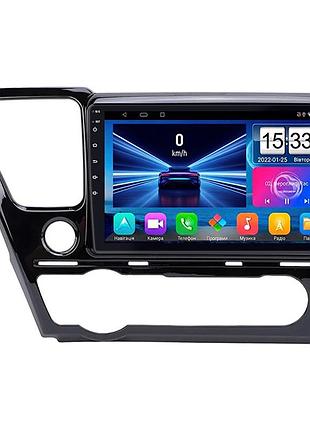 Штатна магнітола lesko сумісна з honda civic ix рестайлінг. 2 2013-2017 екран 9" 2/32gb wi-fi gps base