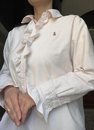 Рубашка polo ralph lauren