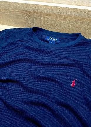 Вязаный лонгслив polo ralph lauren 2