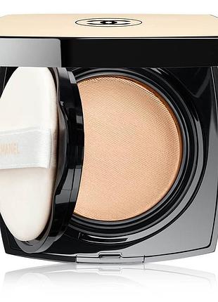 Тональний крем кушон chanel les beiges healthy glow gel touch foundation 11g b10