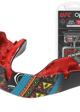Капа opro ufc fighter collection alex pereira взрослая (вик 11+) black (art.102529006)