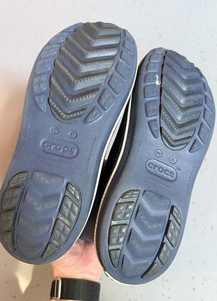 Чоботи crocs 4