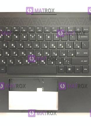 Передняя панель к ноутбуку hp omen 15-en, 15-ek, 15-en0013dx черный