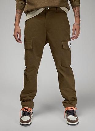 Штани карго nike jordan essentials utility brown dq7343-274