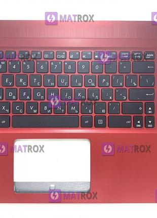 Передняя панель к ноутбуку asus x540, x540l, x540la, x540ca, x540sa, r540, x543 красный