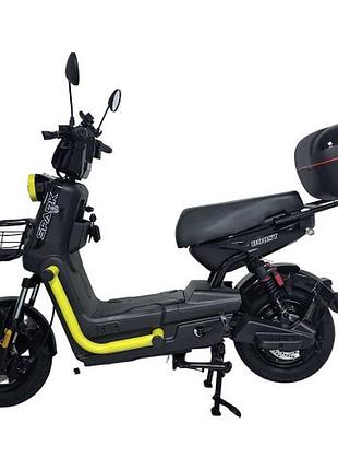 Велосипед с электромотором spark boost 14" 72v/1200w/25ah черный