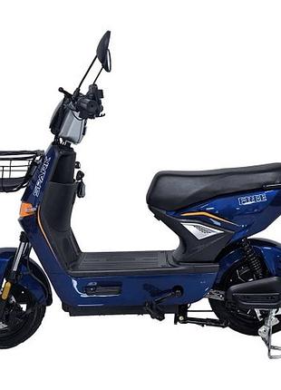 Велосипед с электромотором spark free 14" 60v/1000w/25ah синий