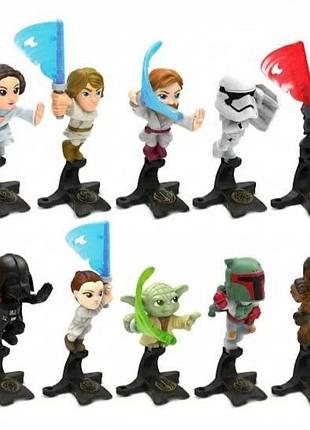 10/10 повна колекція kinder surprise star wars - зоряні війни