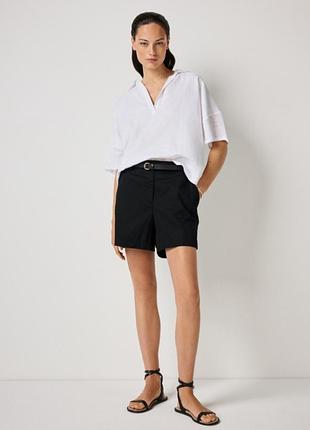 Cos cotton casual chino shorts