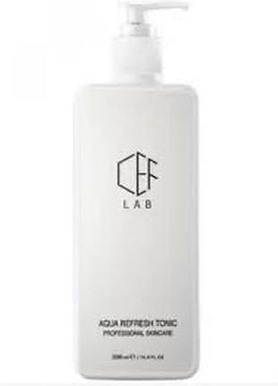 Aqua refresh tonic зволожуючий рефреш тонік