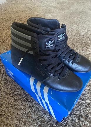 Високі кеди adidas original, розмір us 6, розмір 35-36