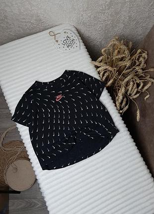 Котонова вкорочена футболка від nike оригінал  11-13 років (146-156)
