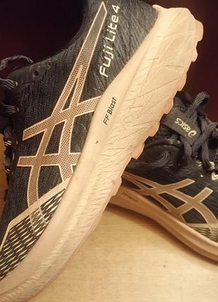 Мужские кроссовки asics fujji lite4