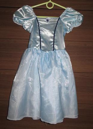 Ошатне святкове плаття принцеси на дівчинку 4-6 років