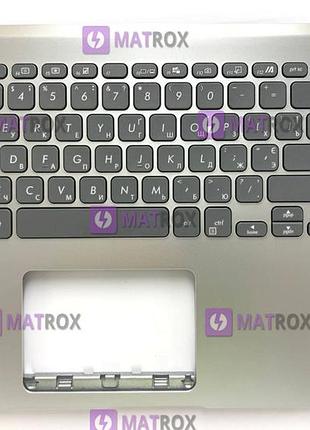 Передняя панель к ноутбуку asus vivobook 15 x509, x509fa, x509ja, x509ma, x509ua, x509ua x509ua серебристый