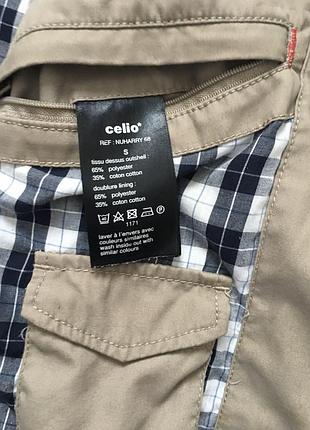 Куртка бомбер celio 5