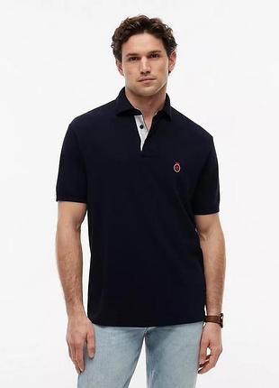Футболка, поло чоловіче tommy hilfiger оригінал преміум лінійка