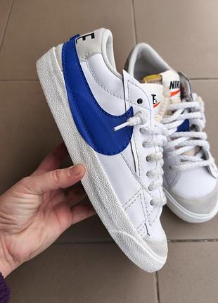 Кожаные кроссовки nike