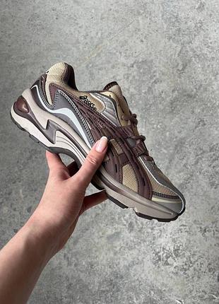 Чоловічі кросівки asics gel-рreleus beige brown grey