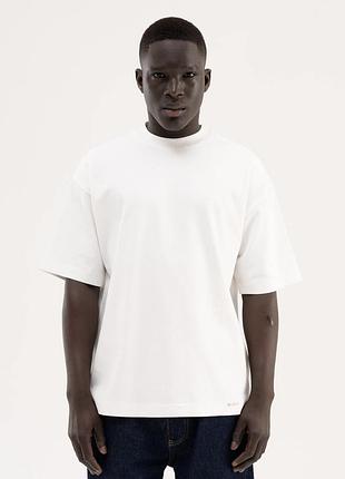 Чоловіча футболка oversize з бавовни