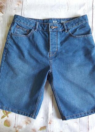 Джинсовые стрейчевые шорты denim &amp; Co размер w34.