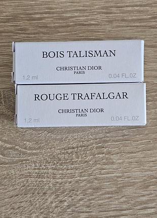 Пробник christian dior bois talisman,  rouge trafalgar